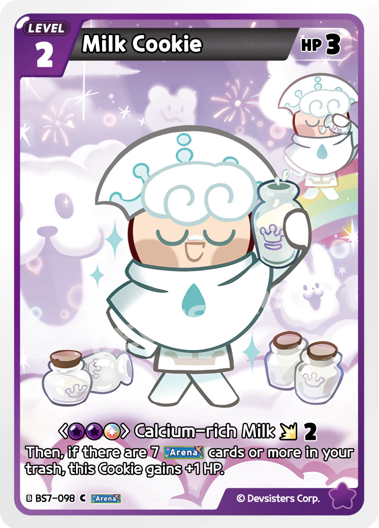 Image for Milk Cookie (BS7-098) (BS7) - CookieRun: Braverse TCG