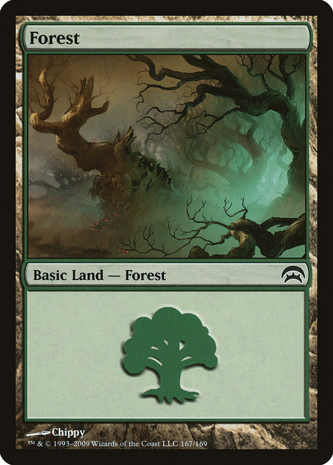 Forêt (167) [Planechase]