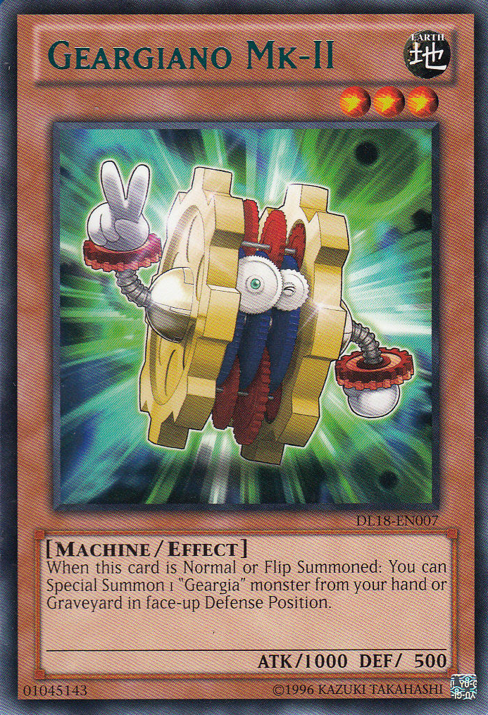 Geargiano Mk-II (Vert) [DL18-EN007] Rare
