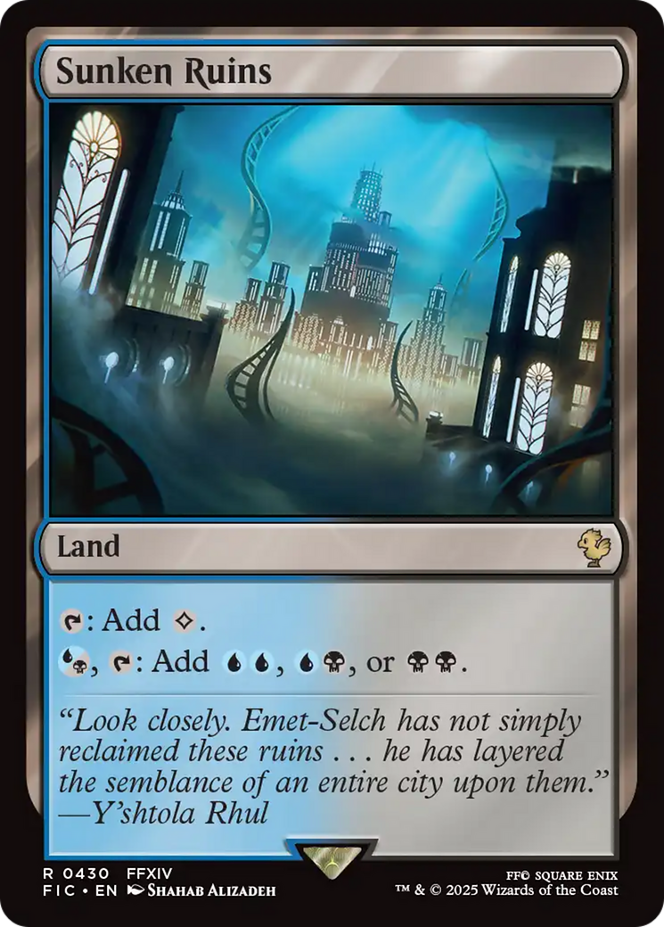 Ruines englouties [FINAL FANTASY Commander]