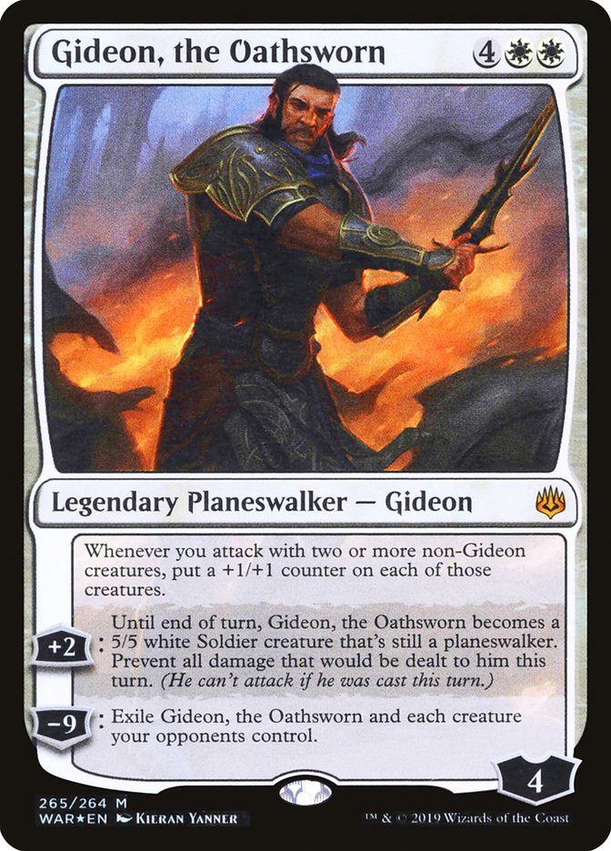 Gideon Jura, le sermenté [La Guerre des Planeswalkers]