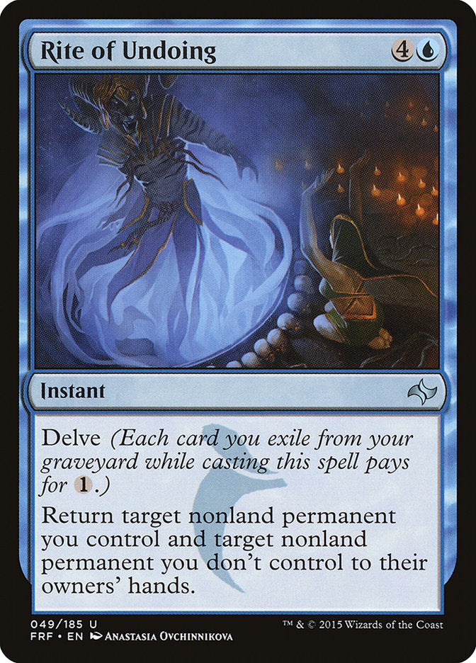 Rite de défausse [Reforged]