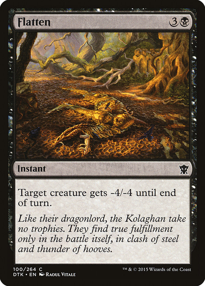 Aplanar [Dragons of Tarkir]