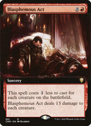 Acte blasphématoire (Extended Art) [Commander Legends]