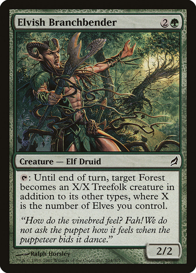 Plieur de branches elfe [Lorwyn]