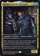 Lavinia, Renegade d'Azorius (Championnat en magasin) (Pleine illustration) [Promos Ravnica Allegiance]