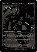 Garruk, traqueur de bêtes [San Diego Comic-Con 2013]