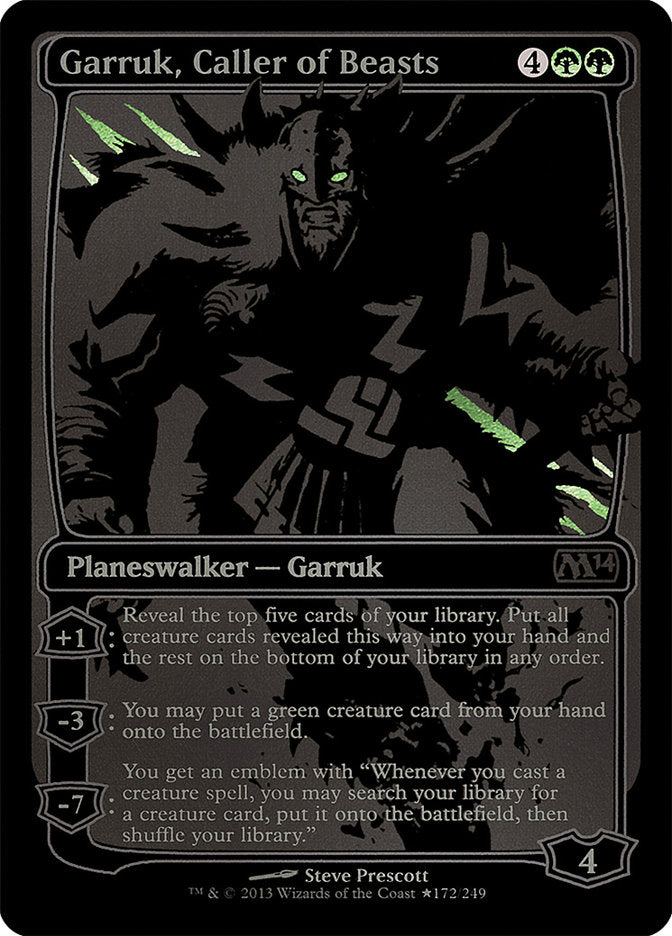 Garruk, traqueur de bêtes [San Diego Comic-Con 2013]