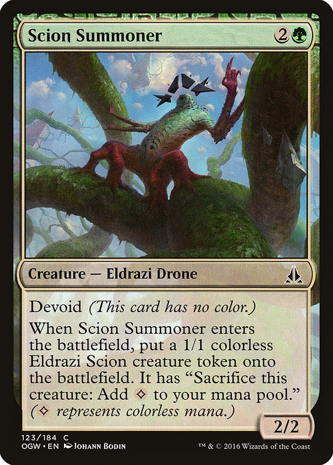 Invocateur scion [Serment des Sentinelles]