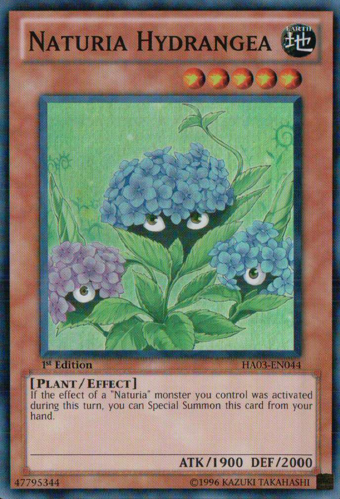 Hydrangea Naturia [HA03-FR044] Super Rare