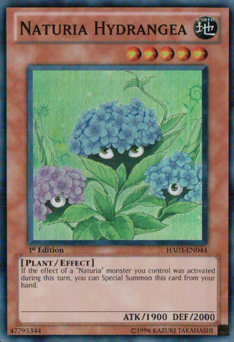 Hydrangea Naturia [HA03-FR044] Super Rare