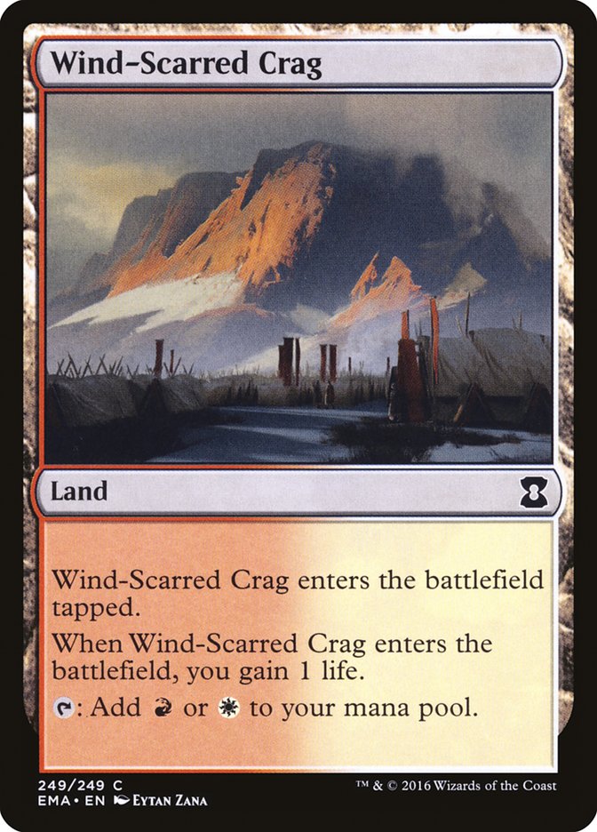 Croc Enneigé [Eternal Masters]