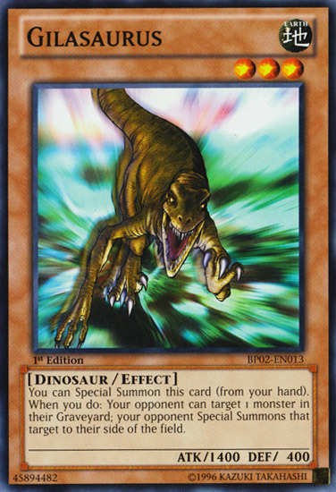 Gilasaurus [BP02-FR013] Rare Mosaïque
