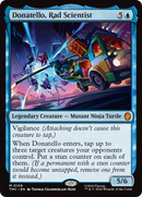 Donatello, Scientifique Fou [Commandant des Tortues Ninja]