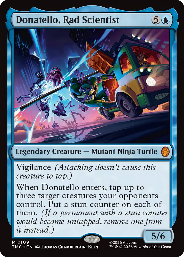 Donatello, Scientifique Fou [Commandant des Tortues Ninja]
