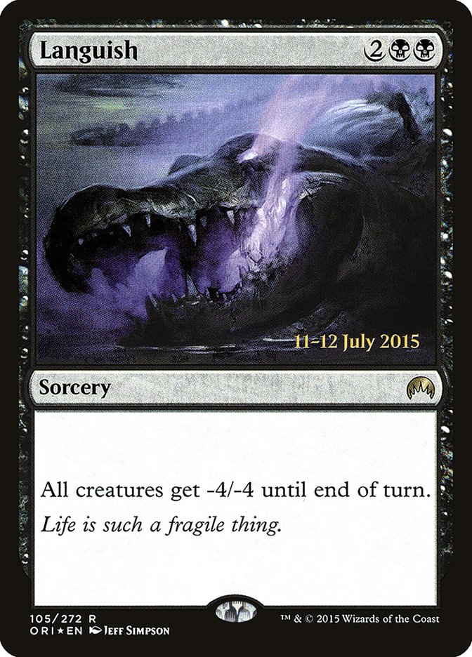 Languir [Magic Origins Prerelease Promos]