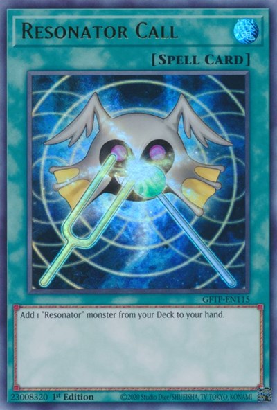 Llamada de Resonador [GFTP-EN115] Ultra Rara