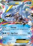 Kyurem EX (30/101) [Noir & Blanc : Explosion Plasma]