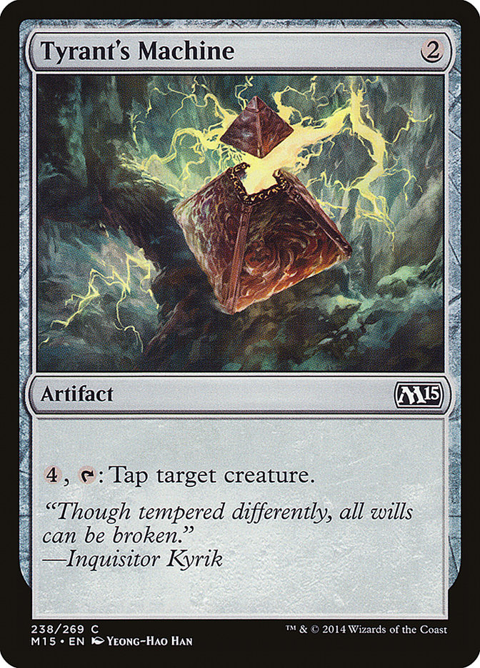 Machine du tyran [Magic 2015]