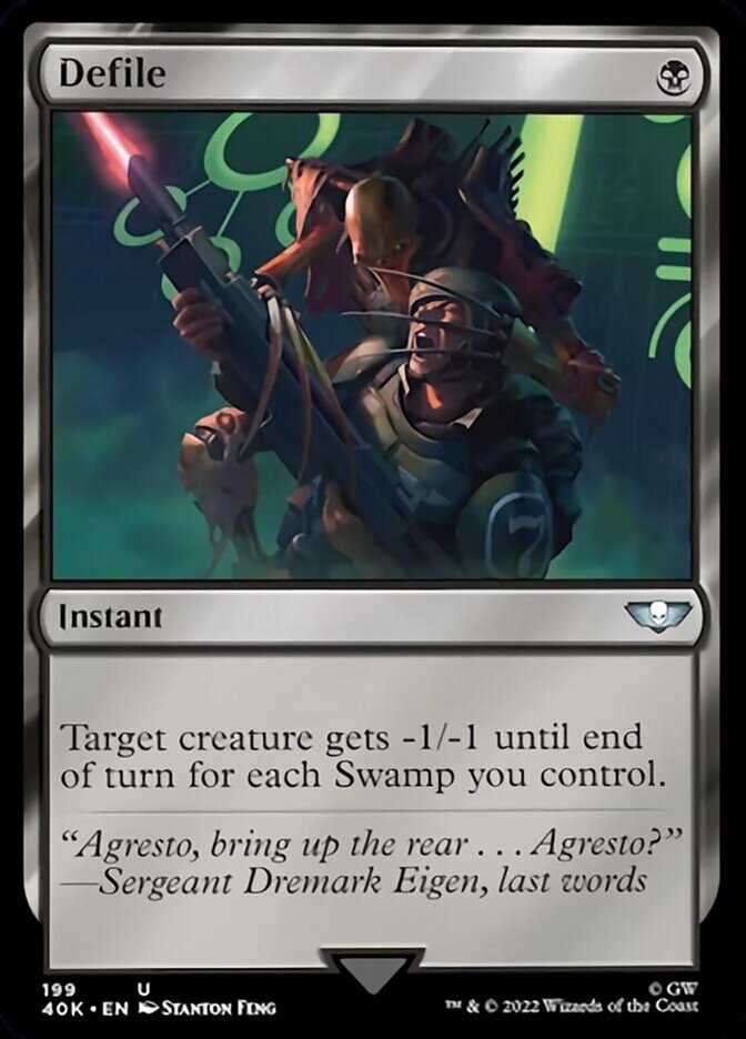 Défilé [Warhammer 40,000]