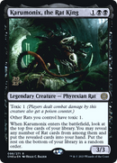 Karumonix, le Roi des Rats [Promos d'Avant-Première Phyrexia : Tout s'unit]