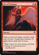Acte de trahison [Duel Decks: Speed vs. Cunning]