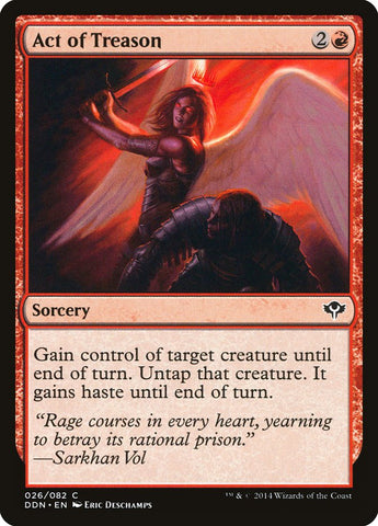 Acte de trahison [Duel Decks: Speed vs. Cunning]