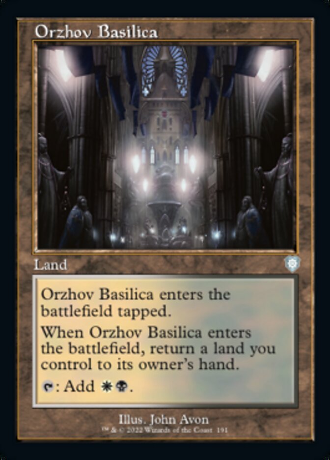 Basílica Órzhov (Retro) [Commander de La Guerra de los Hermanos]