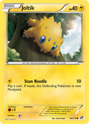 Joltik (44/114) [Noir & Blanc : Set de Base]