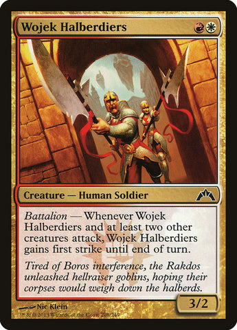Hallebardiers de Wojek [Ravnica: La cité des guildes]