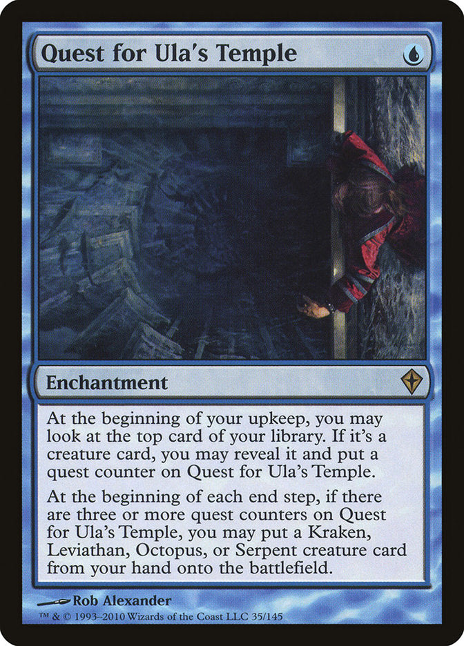 Quête du temple d'Ula [Worldwake]