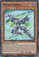 Micro Coder [TOCH-EN042] Super Rara