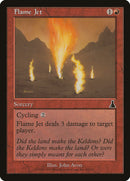 Jet de flammes [Destinée d'Urza]