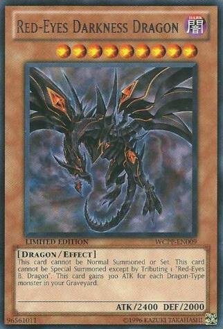 Dragon des Ténèbres aux Yeux Rouges [WCPP-EN009] Rare