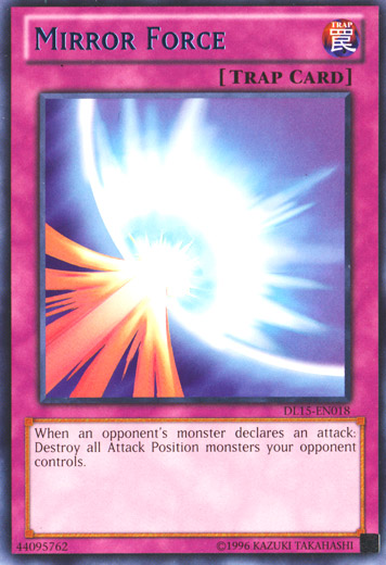 Force de Miroir (Bleu) [DL15-FR018] Rare
