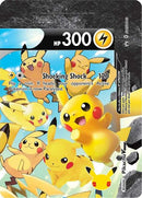 Pikachu V-UNION (SWSH140) (Célébrations) [Épée et Bouclier : Coffrets Dresseur d’élite]