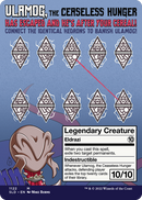 Ulamog, the Faim insatiable (Sans bordure) [Secret Lair Drop Series]