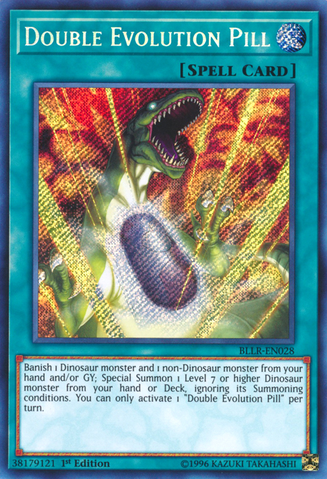 Pilule d'évolution double [BLLR-FR028] Secret Rare
