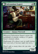 Experte en infestation // Loup-garou infesté [Innistrad: Vœu de sang]