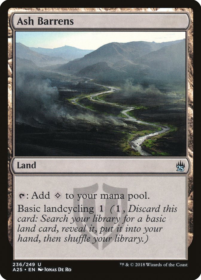 Tierras Baladías Cenagosas [Masters 25]