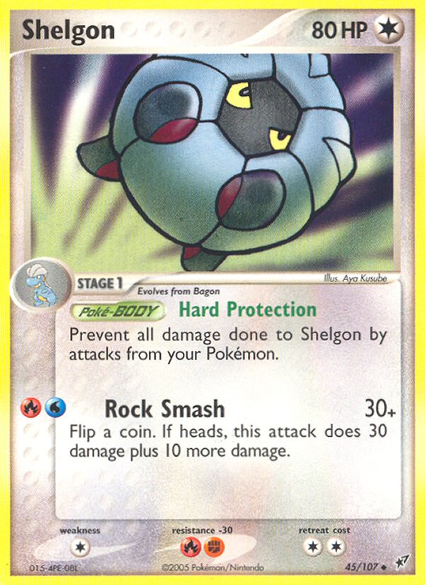 Drackhaus (45/107) [EX: Deoxys]