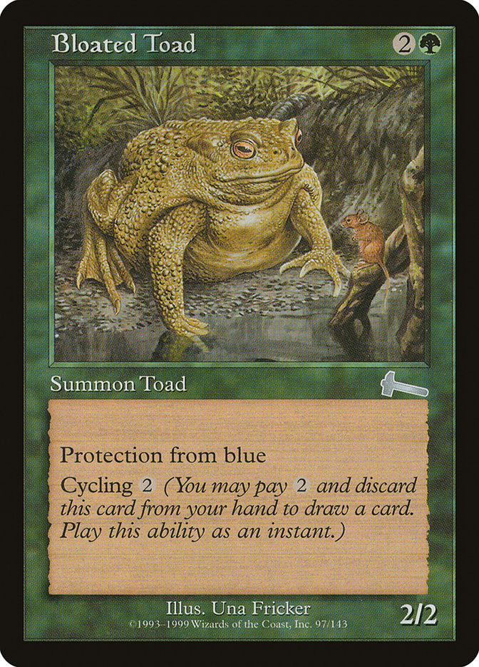 Sapo Hinchado [Legado de Urza]