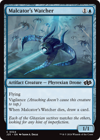 Vigilante de Malcator [Comienzo rápido de Foundations]