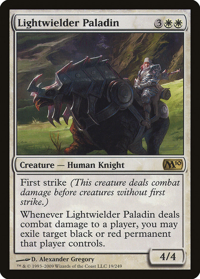 Paladin manielumière [Magic 2010]