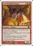 Dragon à deux têtes [Huitième édition]