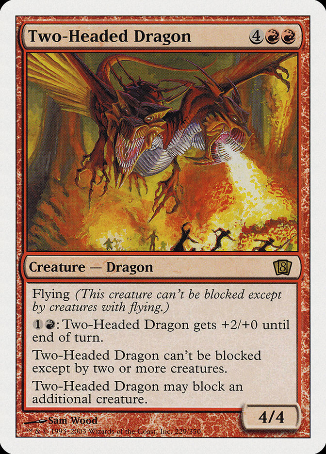 Dragon à deux têtes [Huitième édition]