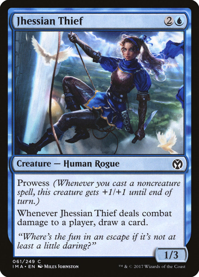 Voleuse jhessiane [Iconic Masters]