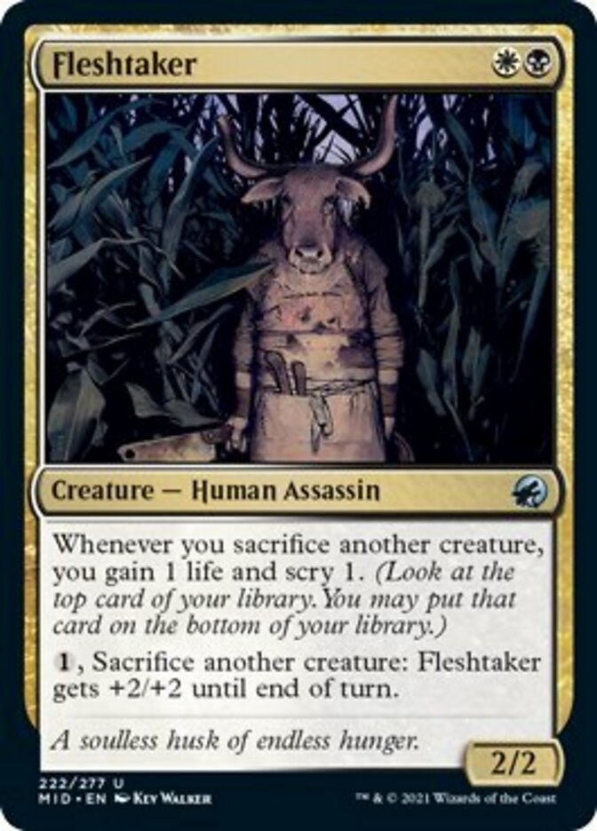 Preneur de chair [Innistrad: Chasse de minuit]