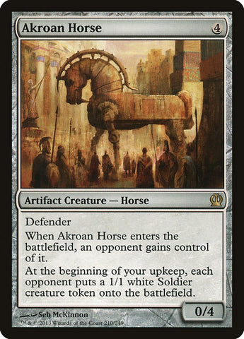 Caballo acroano [Theros]