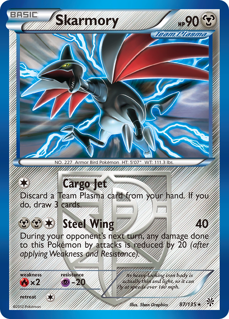 Steelix (87/135) [Noir & Blanc : Tempête Plasma]
